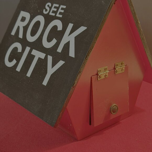 BIRD HOUSE | See Rock City BEST OFFER - Picture 3 of 9